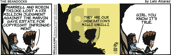 La Cucaracha on Saturday April 4, 2015 Comic Strip