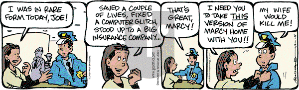 JumpStart on Saturday October 11, 2014 Comic Strip