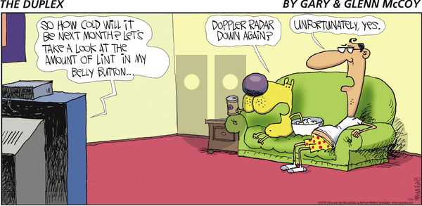 The Duplex on Sunday January 20, 2019 Comic Strip