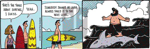 Overboard on Thursday October 8, 2009 Comic Strip