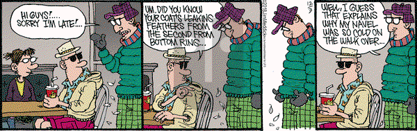 Monty on Monday December 3, 2018 Comic Strip