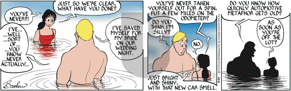 9 Chickweed Lane on Tuesday September 24, 2013 Comic Strip