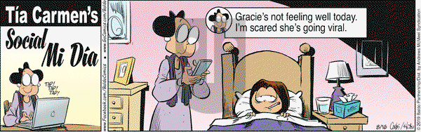 Baldo on Friday August 16, 2019 Comic Strip