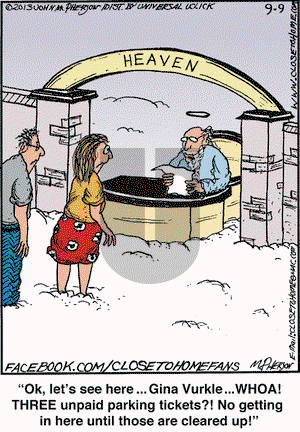 Close to Home on Monday September 9, 2013 Comic Strip
