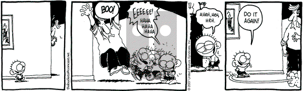 The Buckets on Wednesday July 18, 2007 Comic Strip