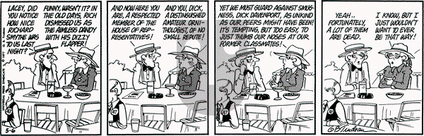 Doonesbury on Friday May 6, 1977 Comic Strip