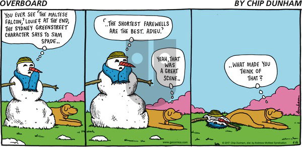 Overboard on Sunday April 16, 2017 Comic Strip