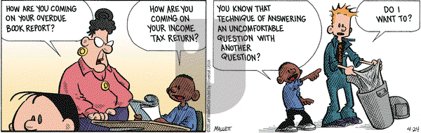 Frazz on Wednesday April 24, 2013 Comic Strip