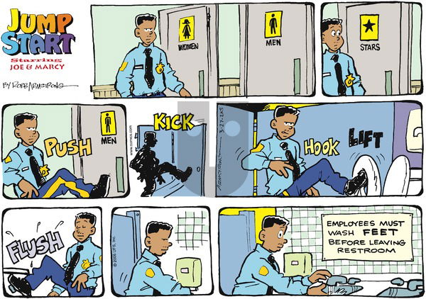 JumpStart on Sunday March 27, 2005 Comic Strip