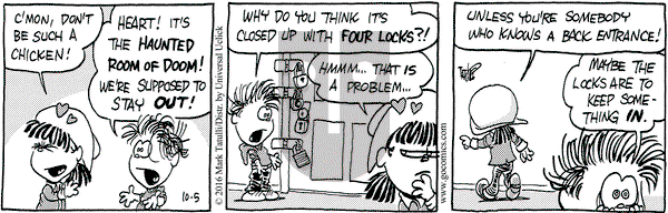 Heart of the City on Wednesday October 5, 2016 Comic Strip