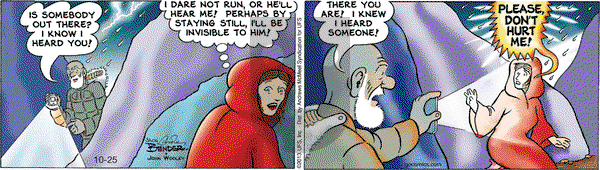 Alley Oop on Thursday October 25, 2018 Comic Strip
