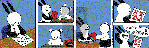 Buni on Monday June 25, 2012 Comic Strip