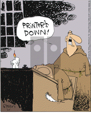 The Flying McCoys on Friday January 7, 2011 Comic Strip