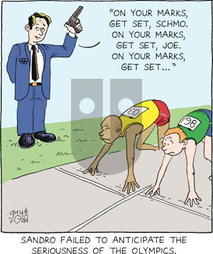 Brevity on Wednesday November 16, 2005 Comic Strip