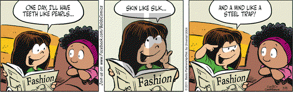 Baldo on Friday July 15, 2011 Comic Strip
