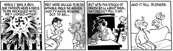 Arlo and Janis on Friday August 18, 2000 Comic Strip