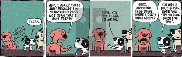 Pooch Cafe on Friday October 11, 2013 Comic Strip