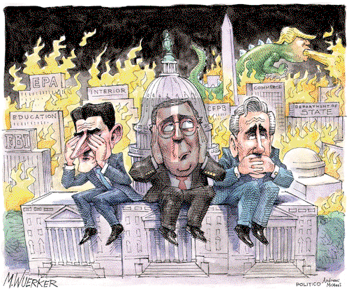 Matt Wuerker on Thursday June 21, 2018 Comic Strip