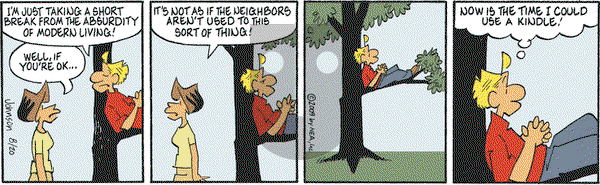 Arlo and Janis on Thursday August 20, 2009 Comic Strip
