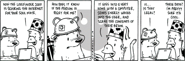 Big Top on Wednesday July 19, 2006 Comic Strip