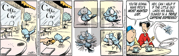 Baldo - Monday July 2, 2001 Comic Strip