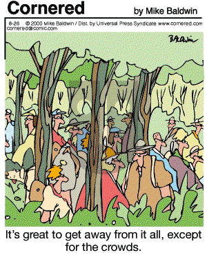 Cornered - Tuesday August 26, 2008 Comic Strip