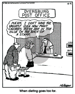 Close to Home on Tuesday April 4, 1995 Comic Strip