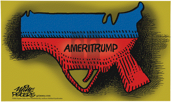 Mike Peters on Wednesday January 29, 2025 Comic Strip