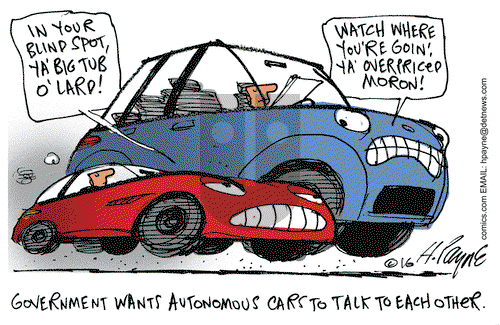 Henry Payne on Tuesday December 13, 2016 Comic Strip
