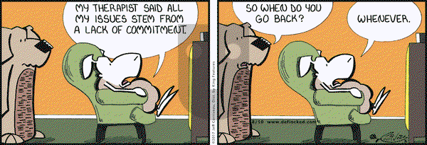 DeFlocked on Thursday August 10, 2017 Comic Strip