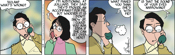 9 Chickweed Lane on Friday November 13, 2015 Comic Strip