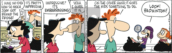 Baby Blues on Wednesday July 29, 2009 Comic Strip