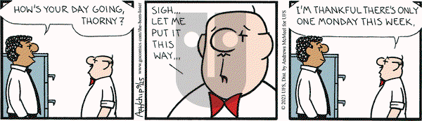 The Born Loser - Monday September 25, 2023 Comic Strip