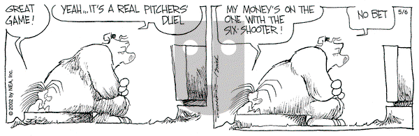 The Grizzwells on Monday May 6, 2002 Comic Strip