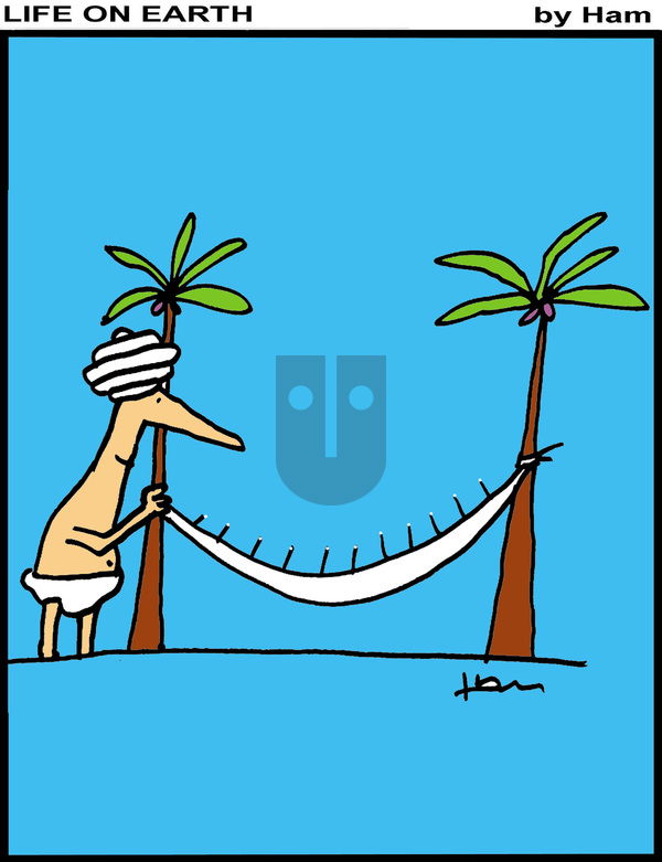 Life on Earth - Monday April 26, 2021 Comic Strip