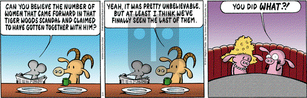 Pearls Before Swine - Thursday March 11, 2010 Comic Strip