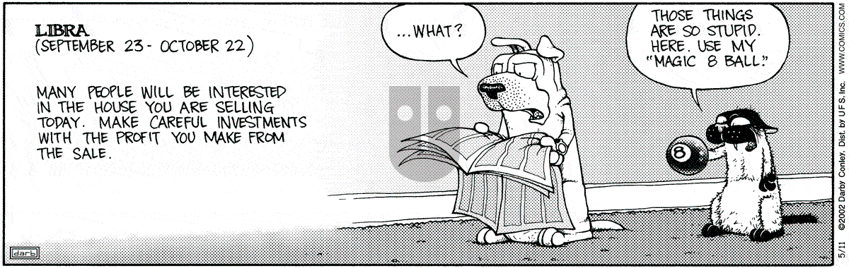 Get Fuzzy - Saturday May 11, 2002 Comic Strip