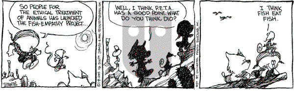 Prickly City on Saturday January 8, 2005 Comic Strip