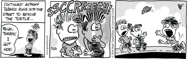 Heart of the City on Monday July 25, 2016 Comic Strip