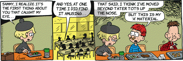 Lola - Thursday October 28, 2010 Comic Strip
