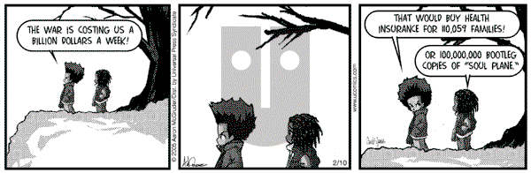 The Boondocks on Thursday September 13, 2012 Comic Strip
