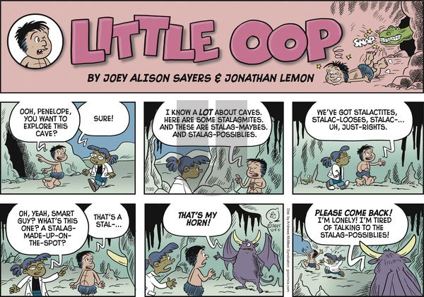 Alley Oop on 2025-07-20 Comic Strip