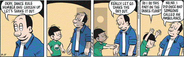 Adam@Home on Wednesday September 11, 2019 Comic Strip