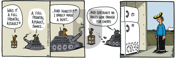 Overboard on Saturday April 9, 2011 Comic Strip