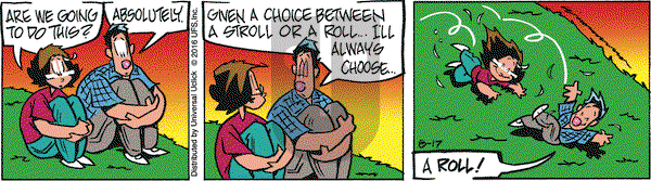 Rose is Rose on Wednesday August 17, 2016 Comic Strip
