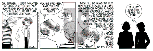 9 Chickweed Lane on Wednesday July 25, 2007 Comic Strip