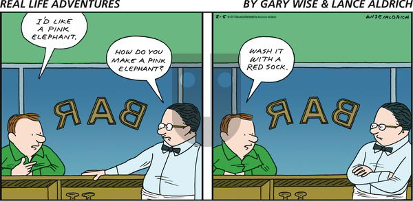Real Life Adventures on Sunday February 5, 2017 Comic Strip