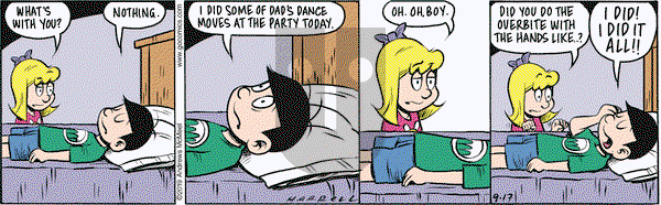Adam@Home on Tuesday September 17, 2019 Comic Strip