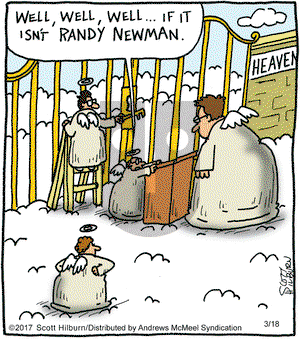 The Argyle Sweater on Saturday March 18, 2017 Comic Strip