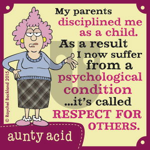 Aunty Acid on Friday September 4, 2015 Comic Strip